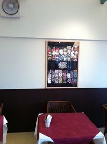 カフェ店内