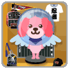 宇宙犬フィギュア(箱付)