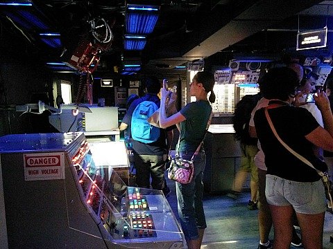 control room