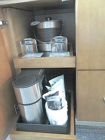 hyatt inroom cofee
