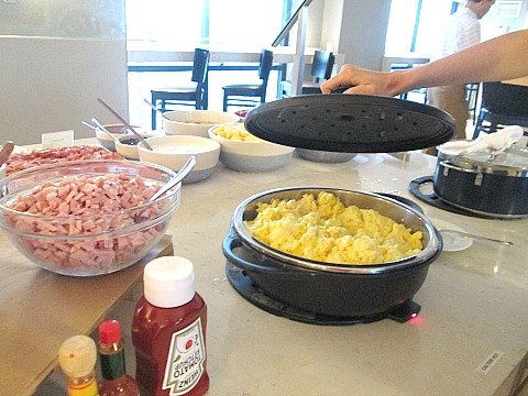 eggs ham