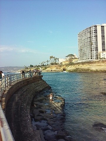 sea wall