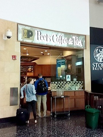 peet's coffee