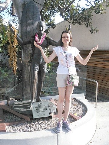 an duke's statue