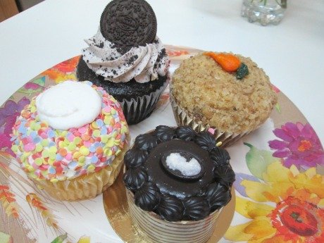 pm desserts plate