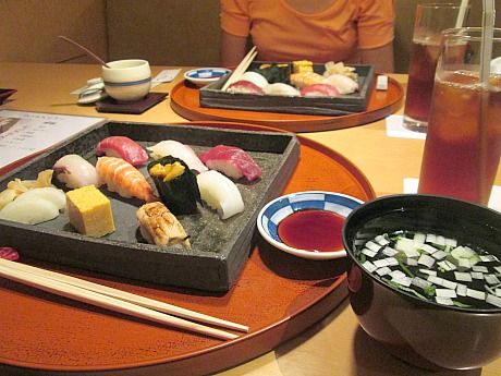 sushi lunch