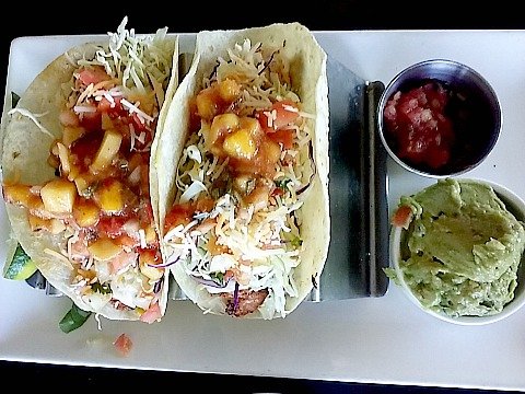 shrimp tacos