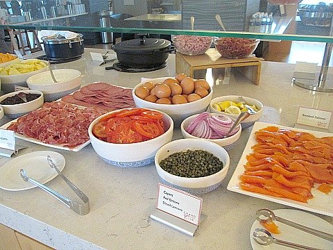 breakfast spread 1
