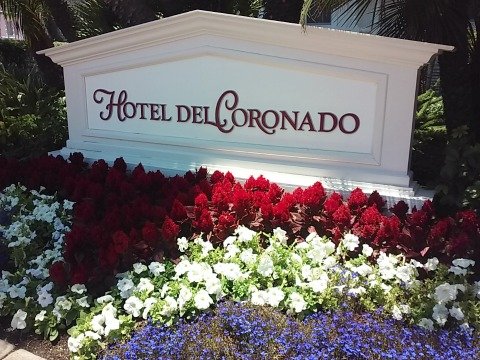 hotel sign