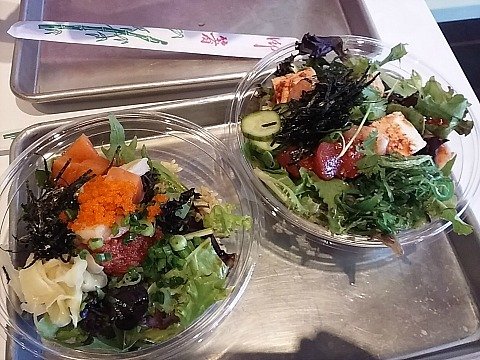 poke bowls