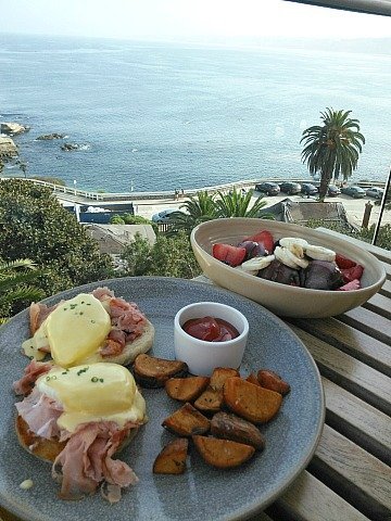 view food
