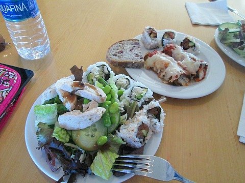 lounge dinner