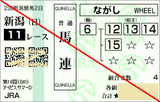 180729新潟11RアイビスSD 馬連