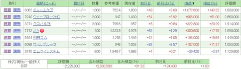 評価損益