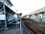 豊郷駅ホーム外観