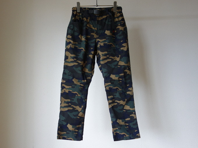 食わず嫌い克服宣言！グラミチのCAMO（カモ） クロップドパンツ