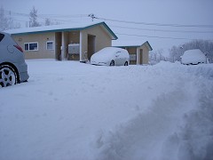 snow