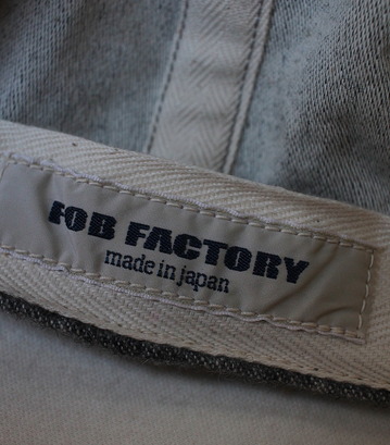 FOB Wool Baker Cap GREY (4)