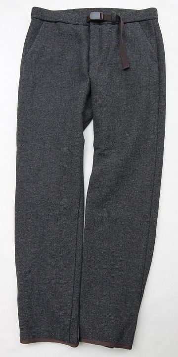 coochucamp Happy Slacks Pants GREY Tweed (2)