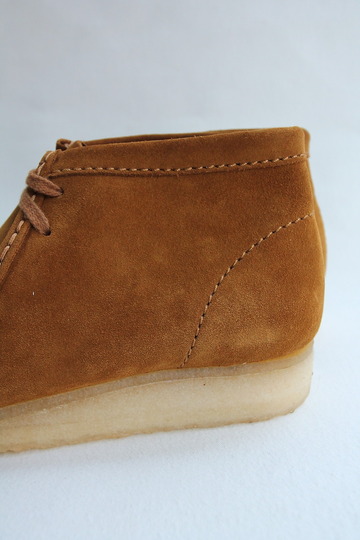 Clarks Wallabee Boot BRONZE (7)