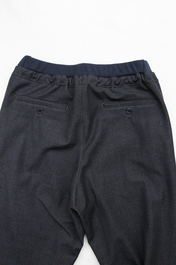 Le Ciel de Harriss T Rayon Tuck Easy Pants NAVY (4)