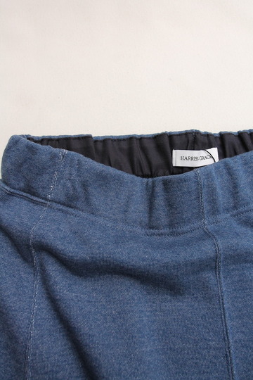Harriss Grace French Terry Lounge Skirt DENIM (2)