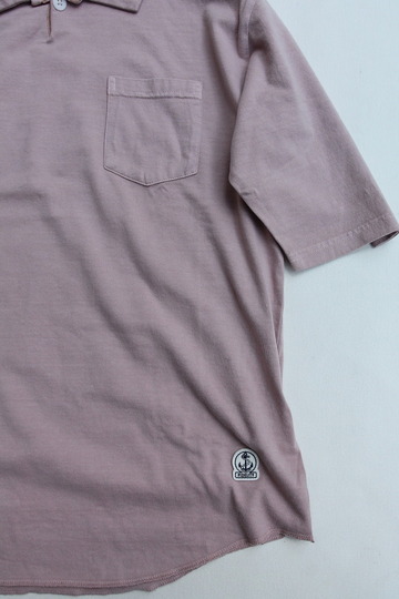 FIDELITY Half Sleeve Skipper Tee PINK (3)