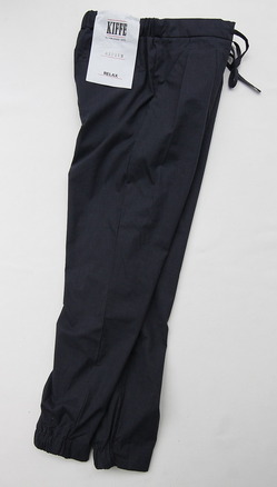 KIFFE Semi Loose Pants NAVY (2)