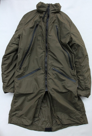 RIOT DIVISION Short Jacket to Parka GREEN (9)
