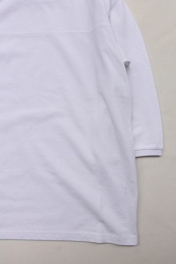 Ambiente Pique 34 Sleeve Tee WHITE (3)
