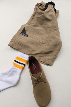 STRIP Crew Socks 9-11 GOLD X BLACK