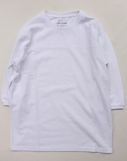 Ambiente Pique 34 Sleeve Tee WHITE