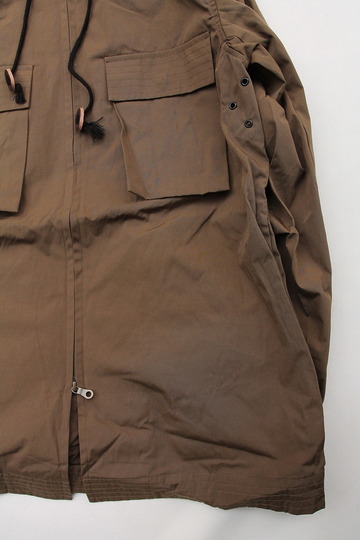 MASRA Hooded Parker KHAKI (3)