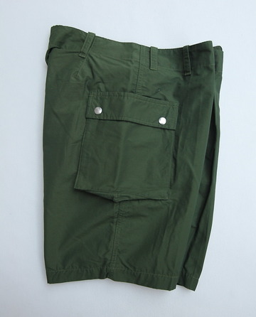 ARAN 6040 Shorts OLIVE (2)