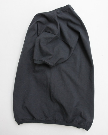 Goodwear Rib Tee OFF BLACK (3)