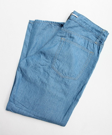 Le ciel de Harriss CT Semi Wide 5 Pocket L BLUE