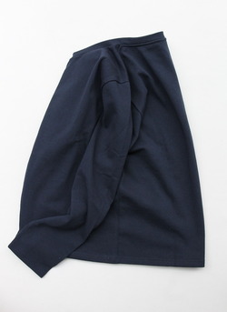 Agreble Jersey Snap CN Cardigan NAVY (6)