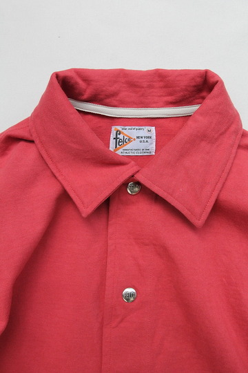 Felco Coach Jacket Supper Hard Jersey FADED RED (2)