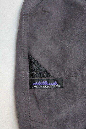 Thousand Mile Wall Shorts CHARCOAL (3)