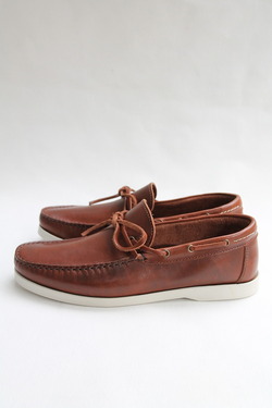 OCEANUS Leather Washed Shoes CAGNAK (5)