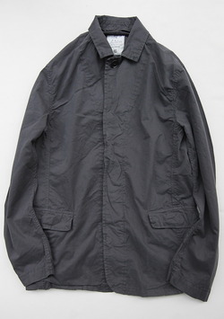 Harrow Town Stores Cotton Jacket OFF BLACK