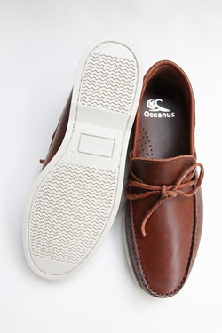 OCEANUS Leather Washed Shoes CAGNAK (6)