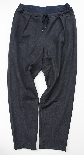 Le Ciel de Harriss T Rayon Tuck Easy Pants NAVY (5)