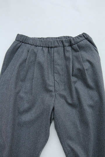 CEASTERS 2Pleats Easy Trousers GREY by Burel (5)