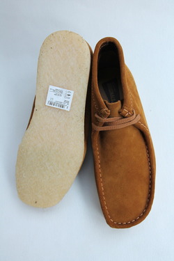 Clarks Wallabee Boot BRONZE (6)