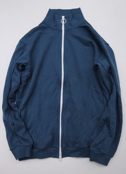 ARAN Track Jacket BLUE