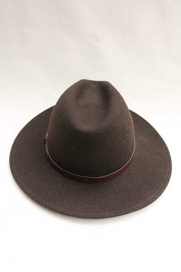 SORBATTI Mens Crushable Felt Hat BROWN (4)