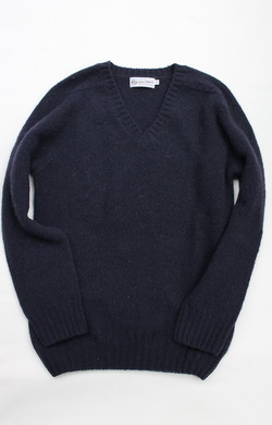 John Tulloch Brushed V Neck