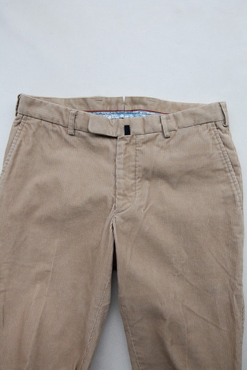 DC WHITE Corduroy Basic Pants BEIGE (4)