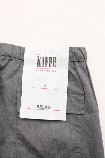 KIFFE Typewriter Relax Shorts GREY (3)